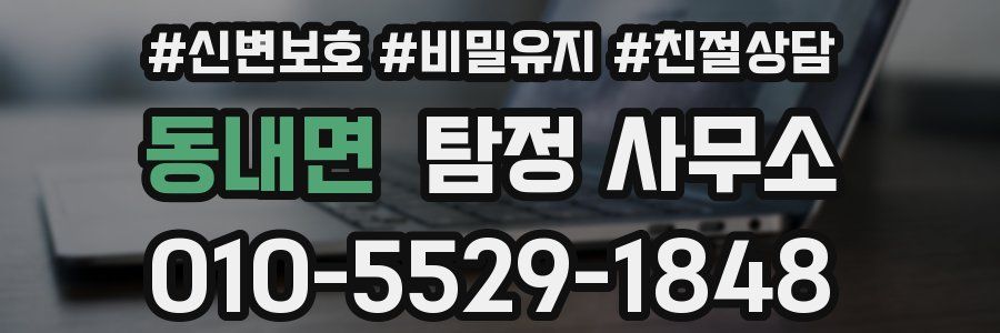 동내면 탐정 사무소