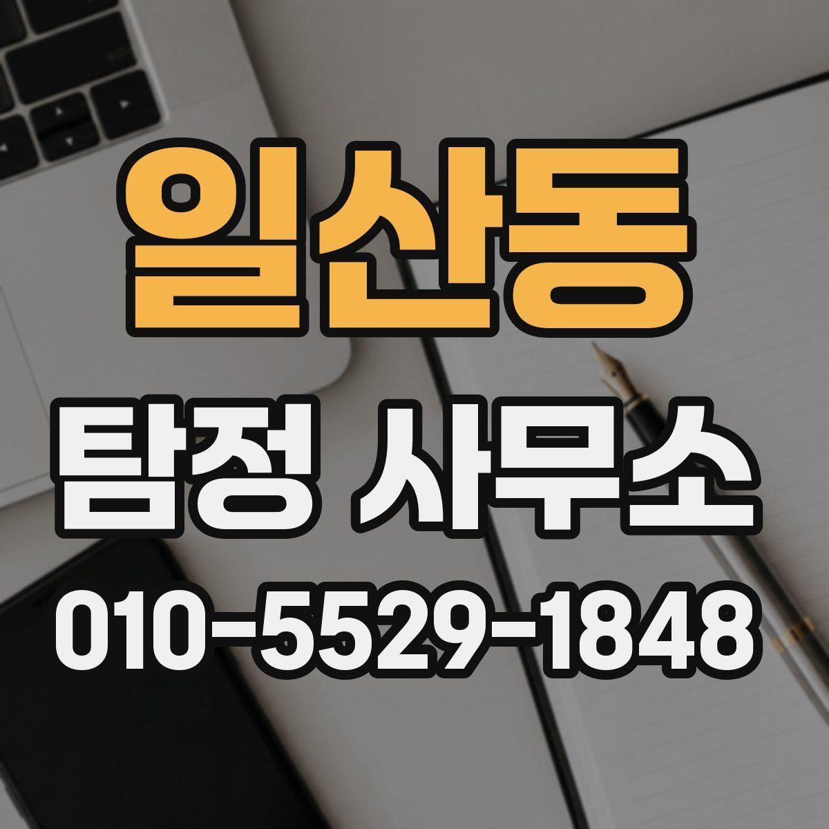 일산동 탐정 사무소