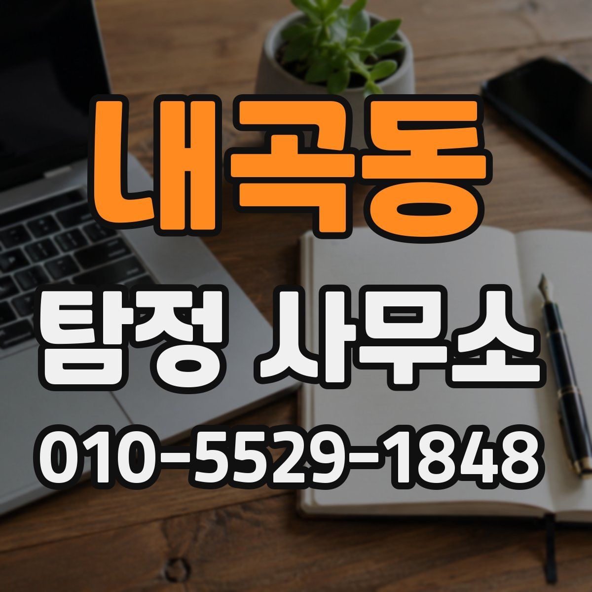 내곡동 탐정 사무소