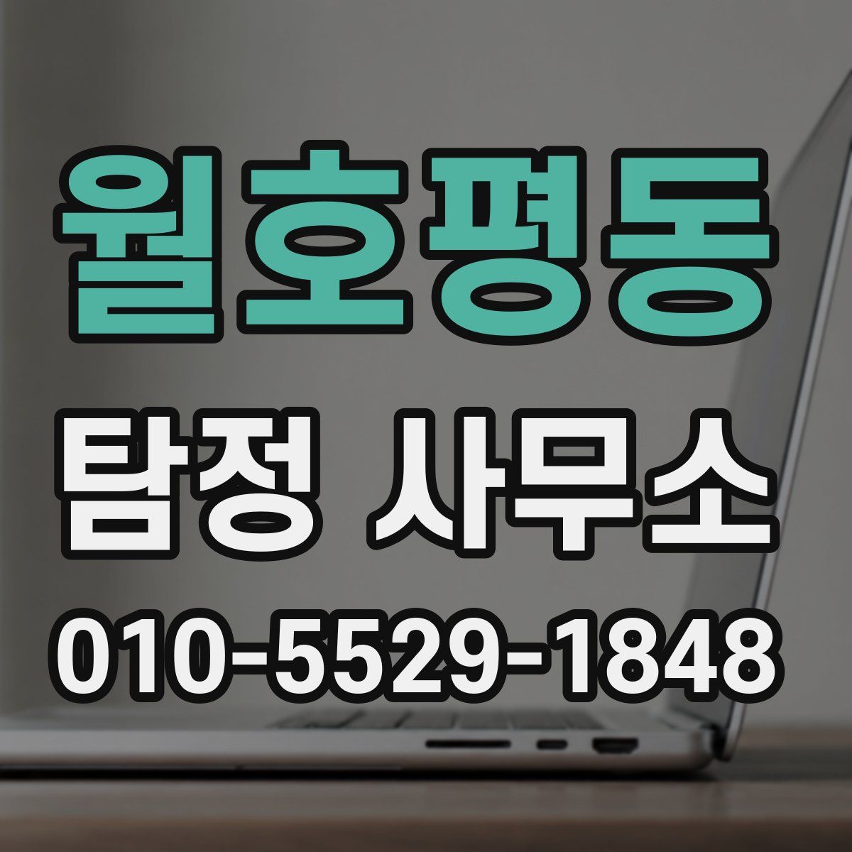 월호평동 탐정 사무소