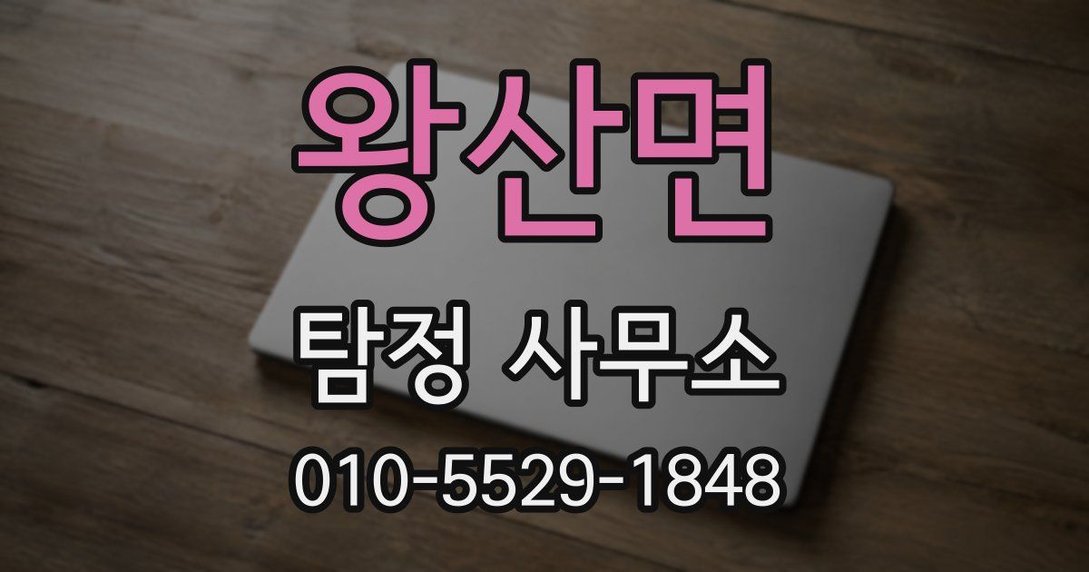 왕산면 탐정 사무소