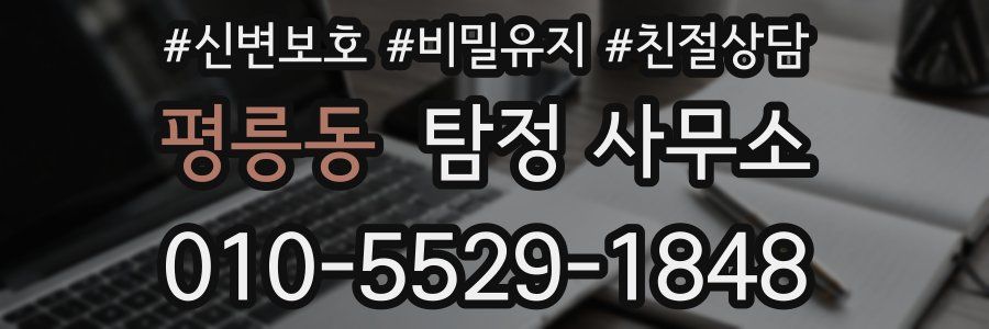 평릉동 탐정 사무소