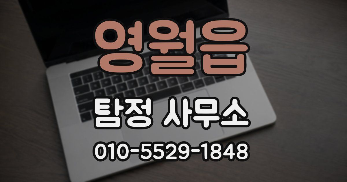 영월읍 탐정 사무소