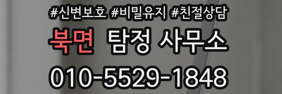 북면 탐정 사무소