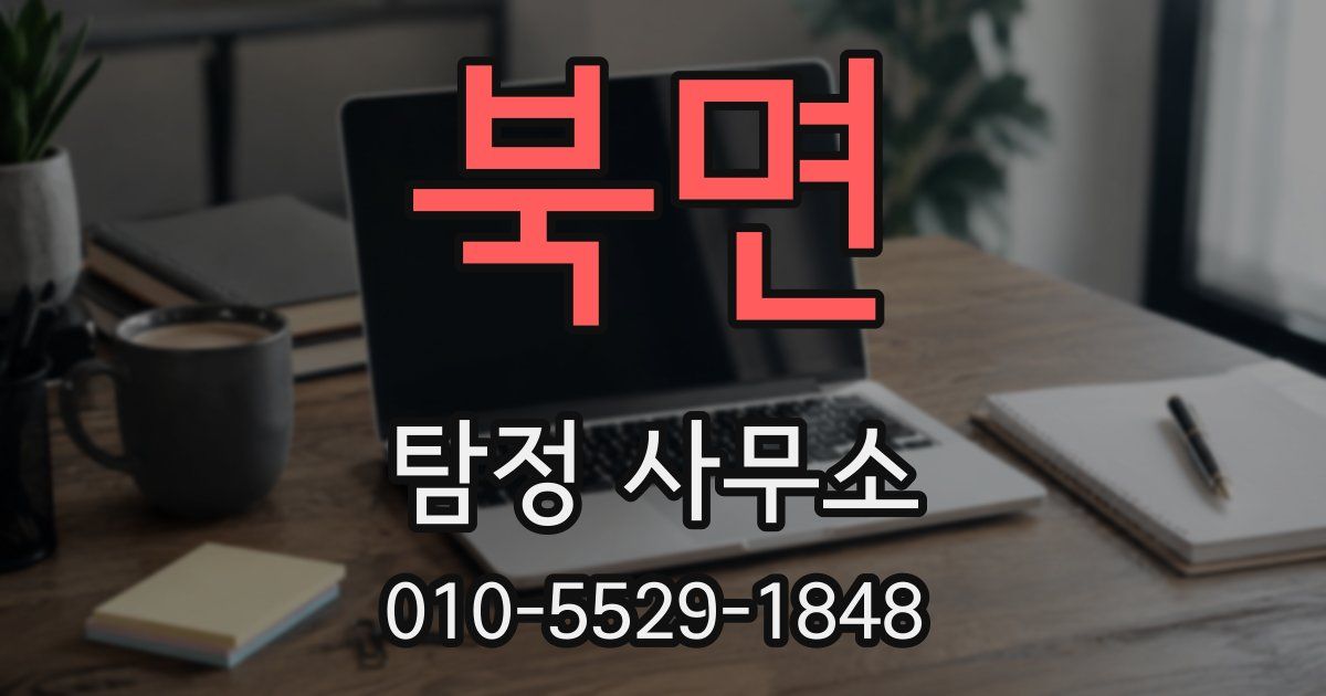 북면 탐정 사무소