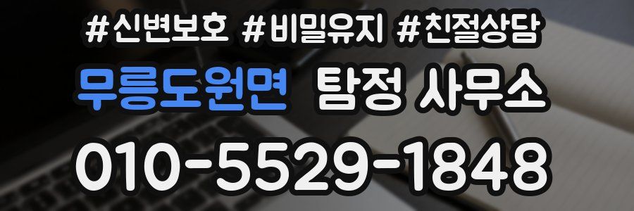 무릉도원면 탐정 사무소