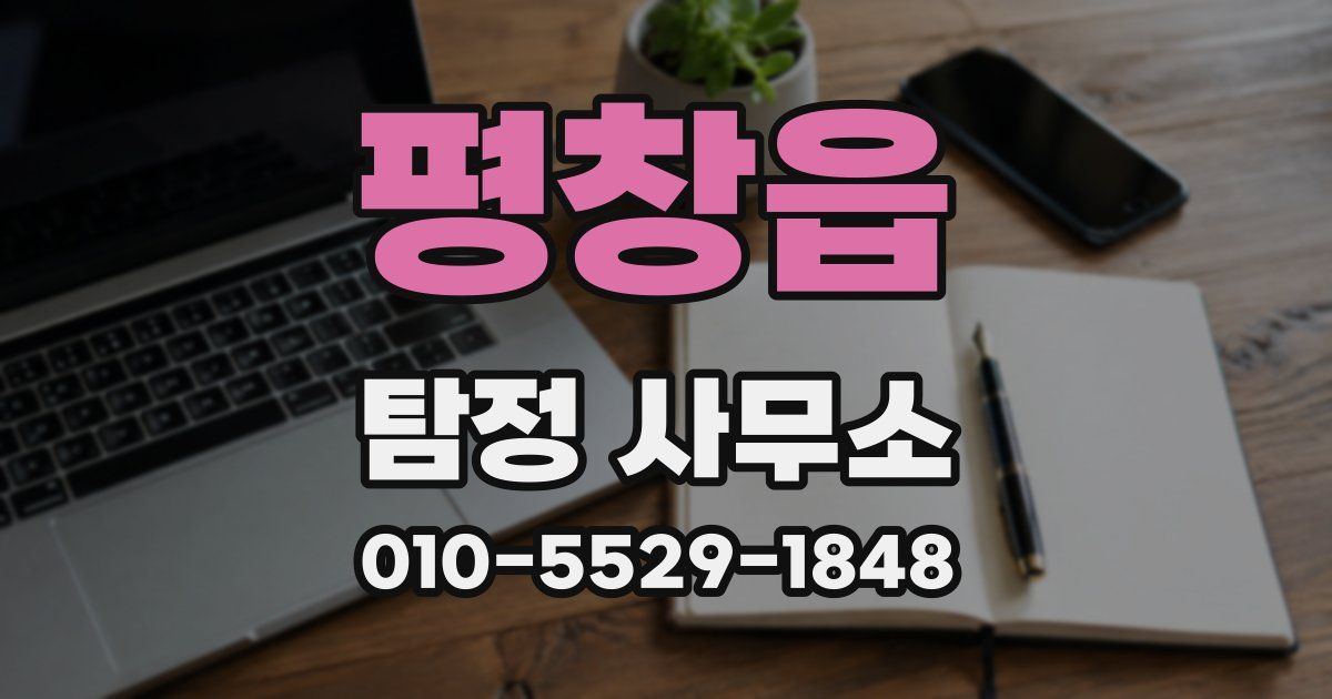 평창읍 탐정 사무소