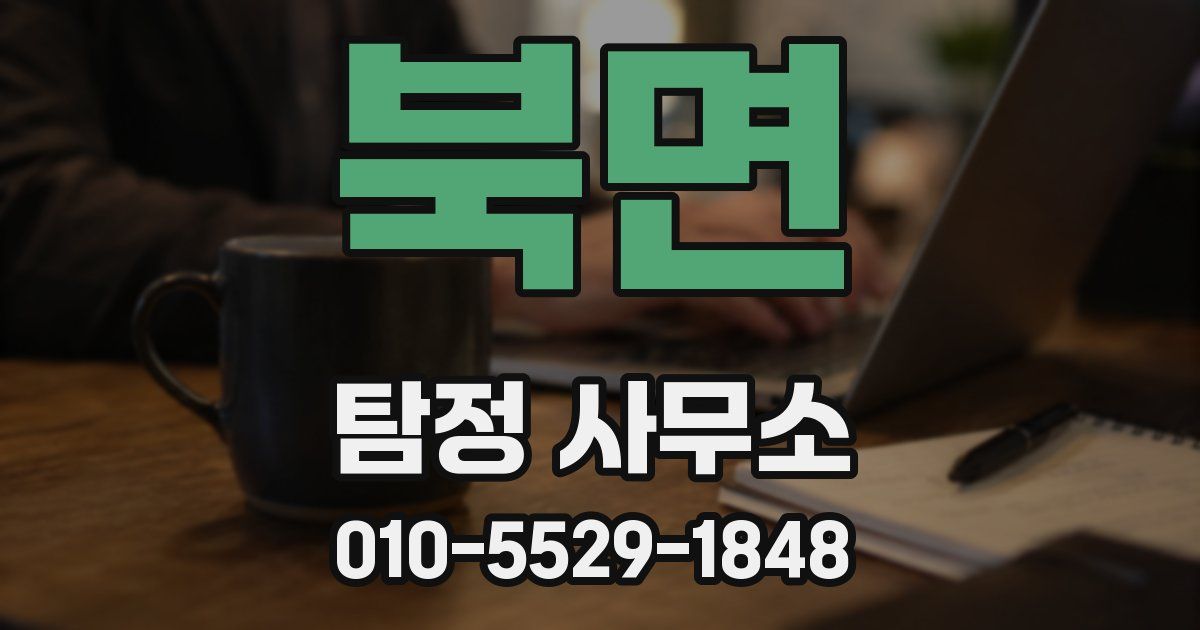 북면 탐정 사무소