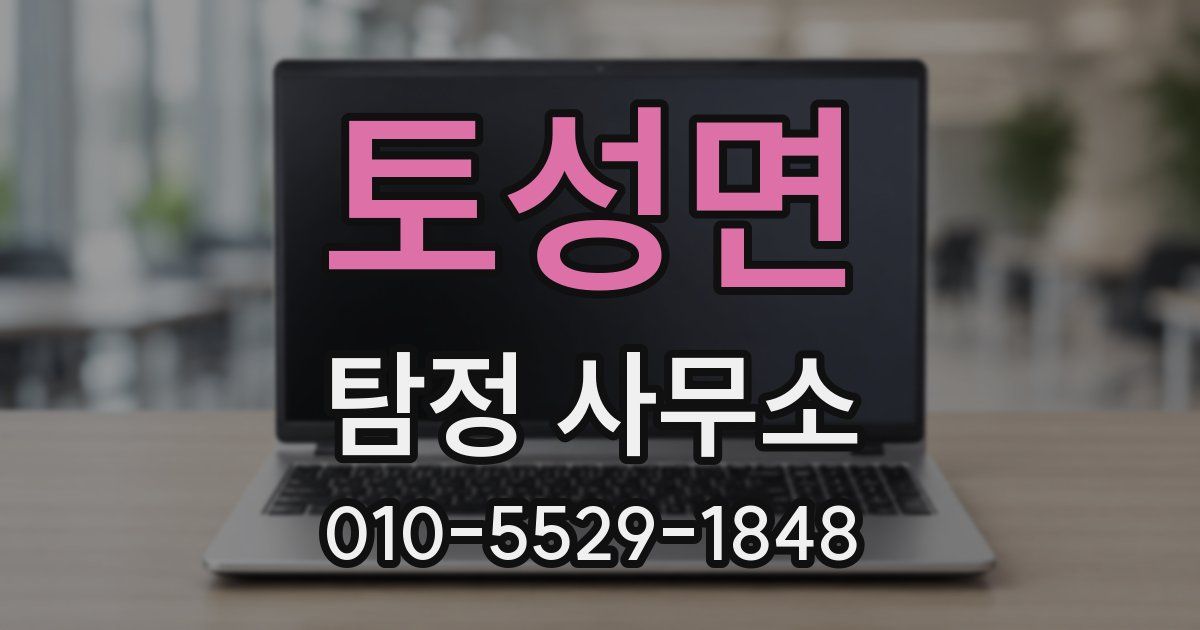 토성면 탐정 사무소
