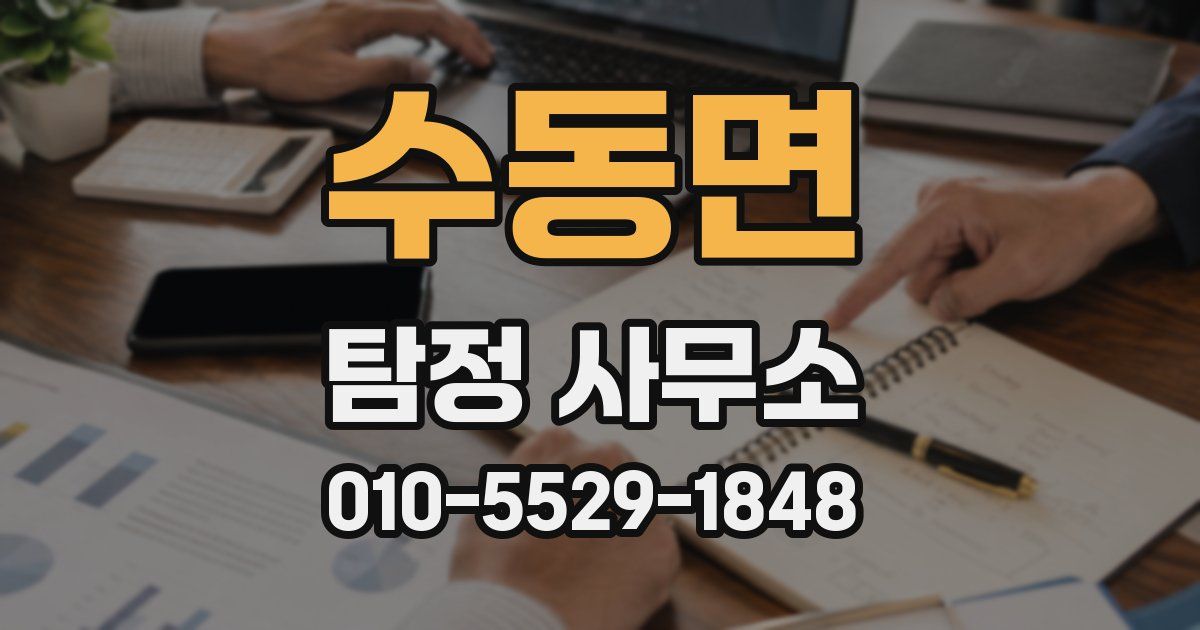 수동면 탐정 사무소