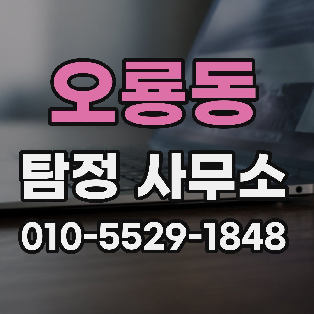 오룡동 탐정 사무소