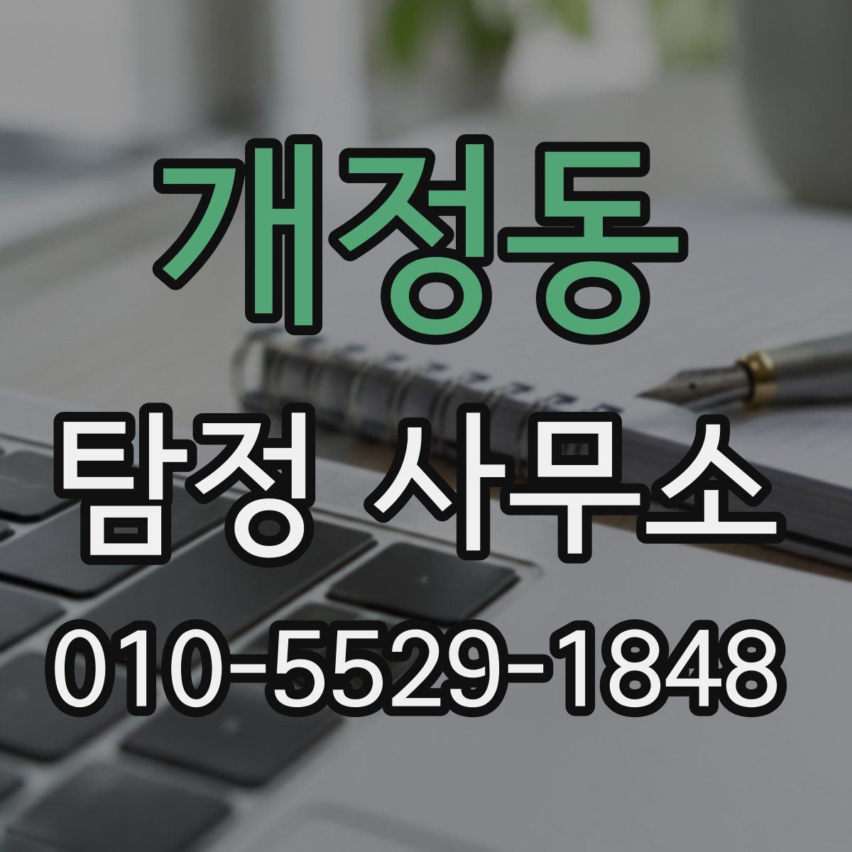 개정동 탐정 사무소