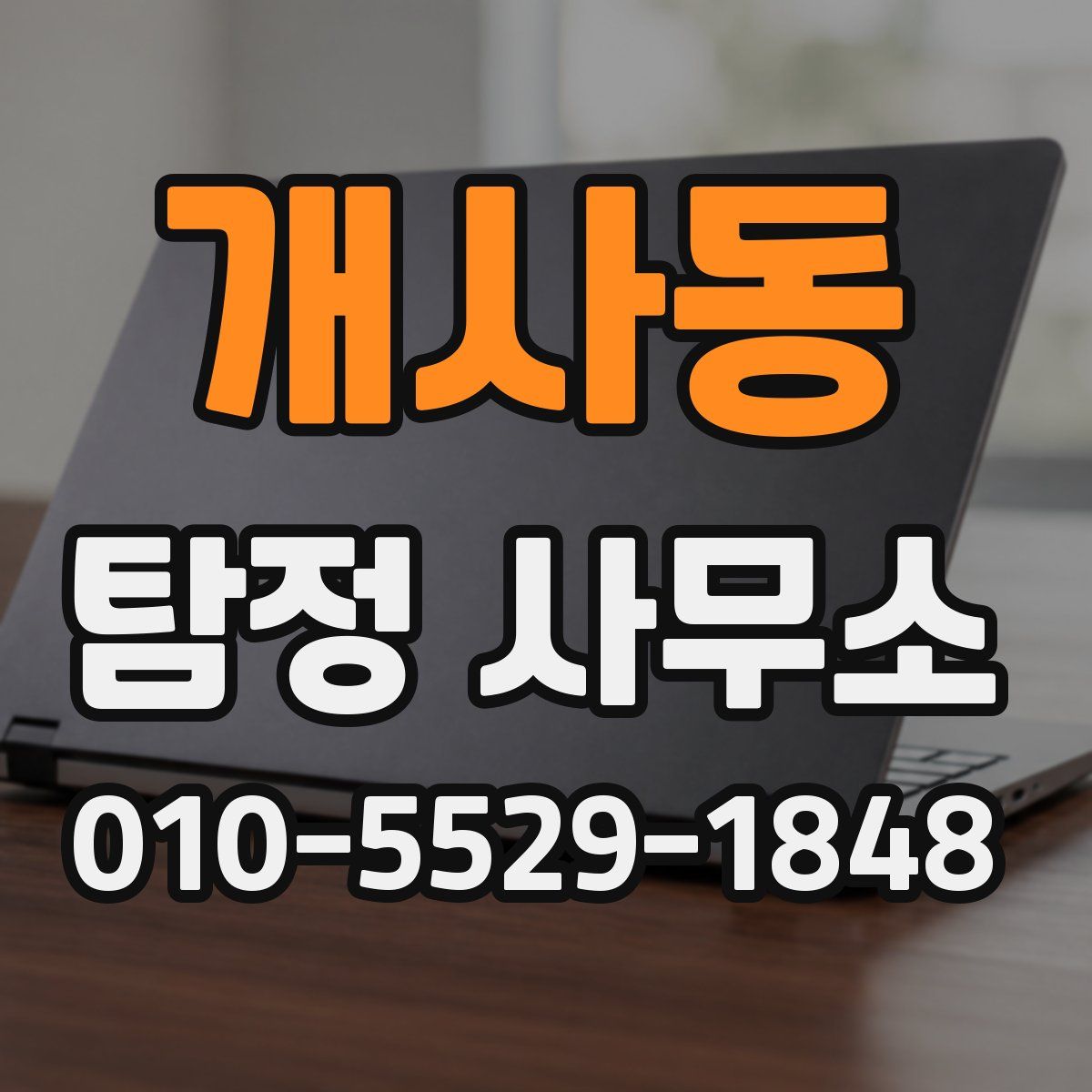 개사동 탐정 사무소