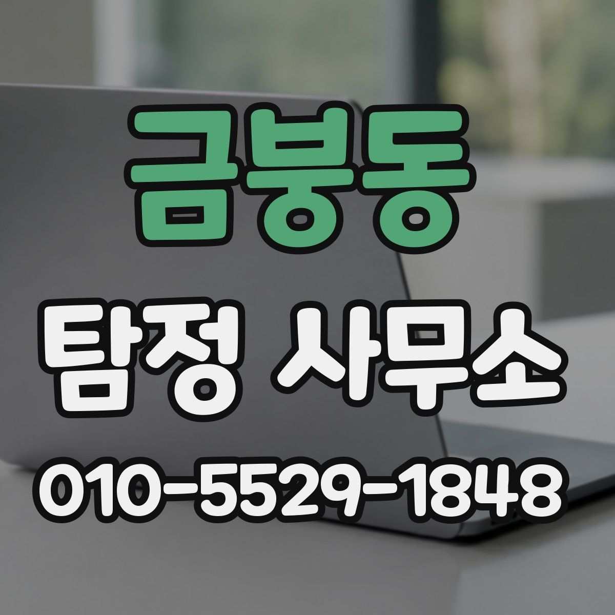 금붕동 탐정 사무소