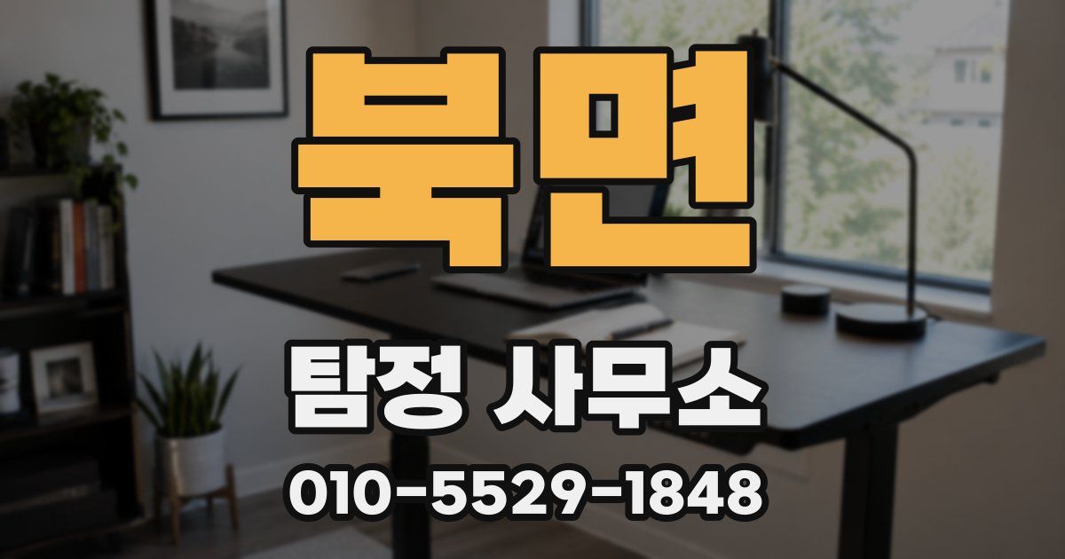 북면 탐정 사무소