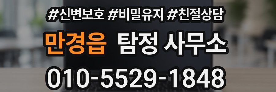 만경읍 탐정 사무소