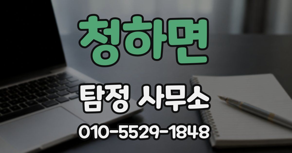 청하면 탐정 사무소