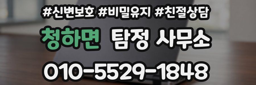 청하면 탐정 사무소