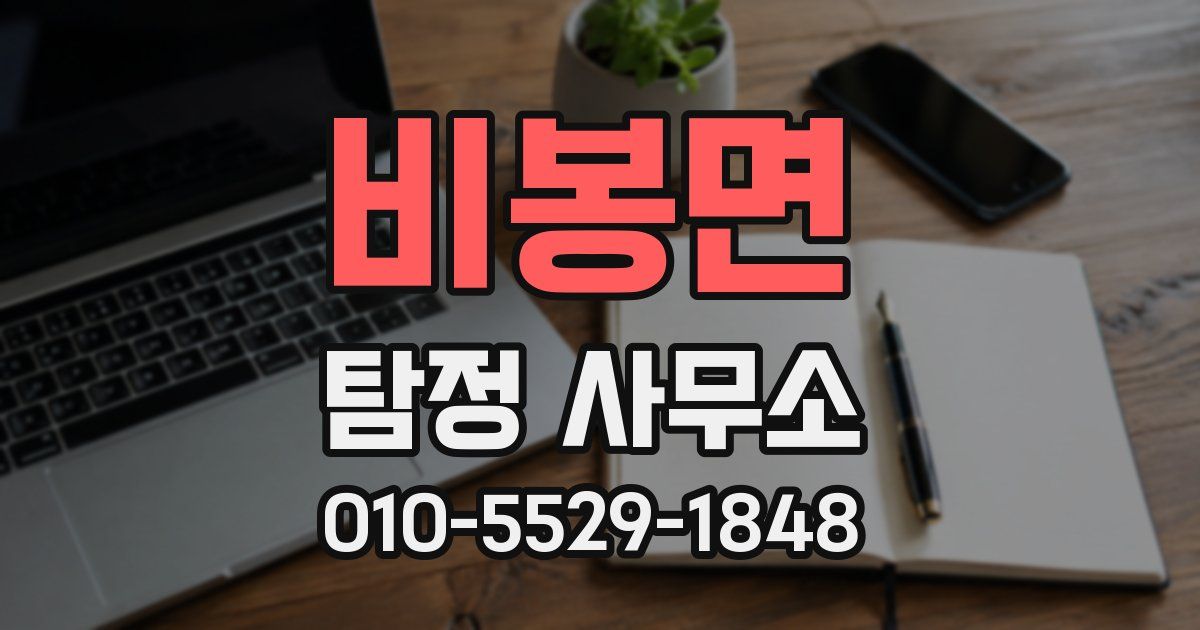 비봉면 탐정 사무소