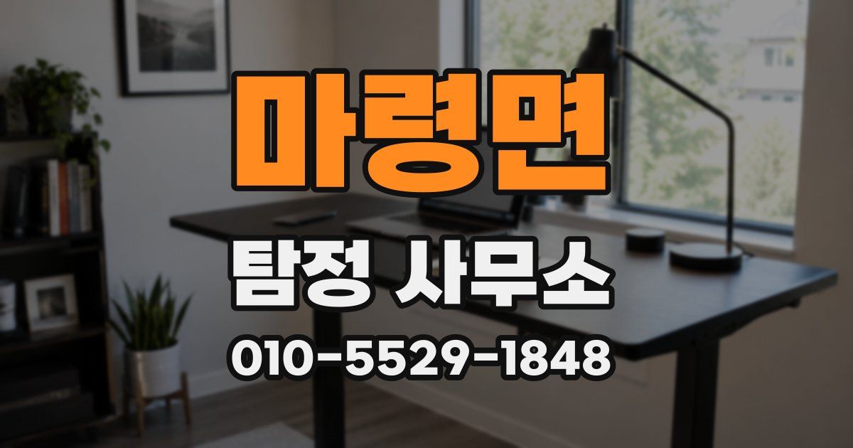 마령면 탐정 사무소