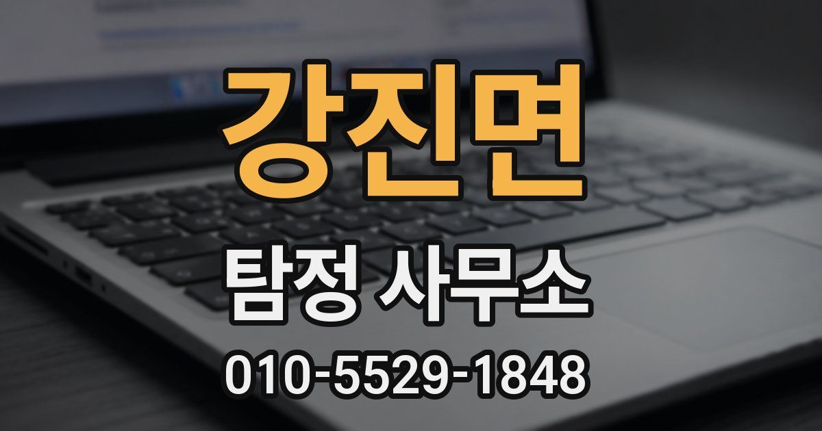 강진면 탐정 사무소