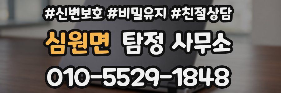심원면 탐정 사무소