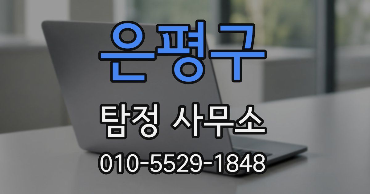 은평구 탐정 사무소