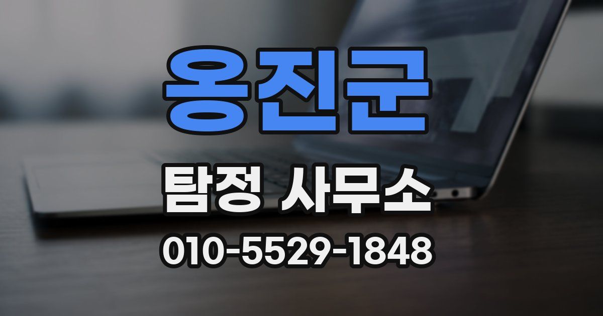 옹진군 탐정 사무소