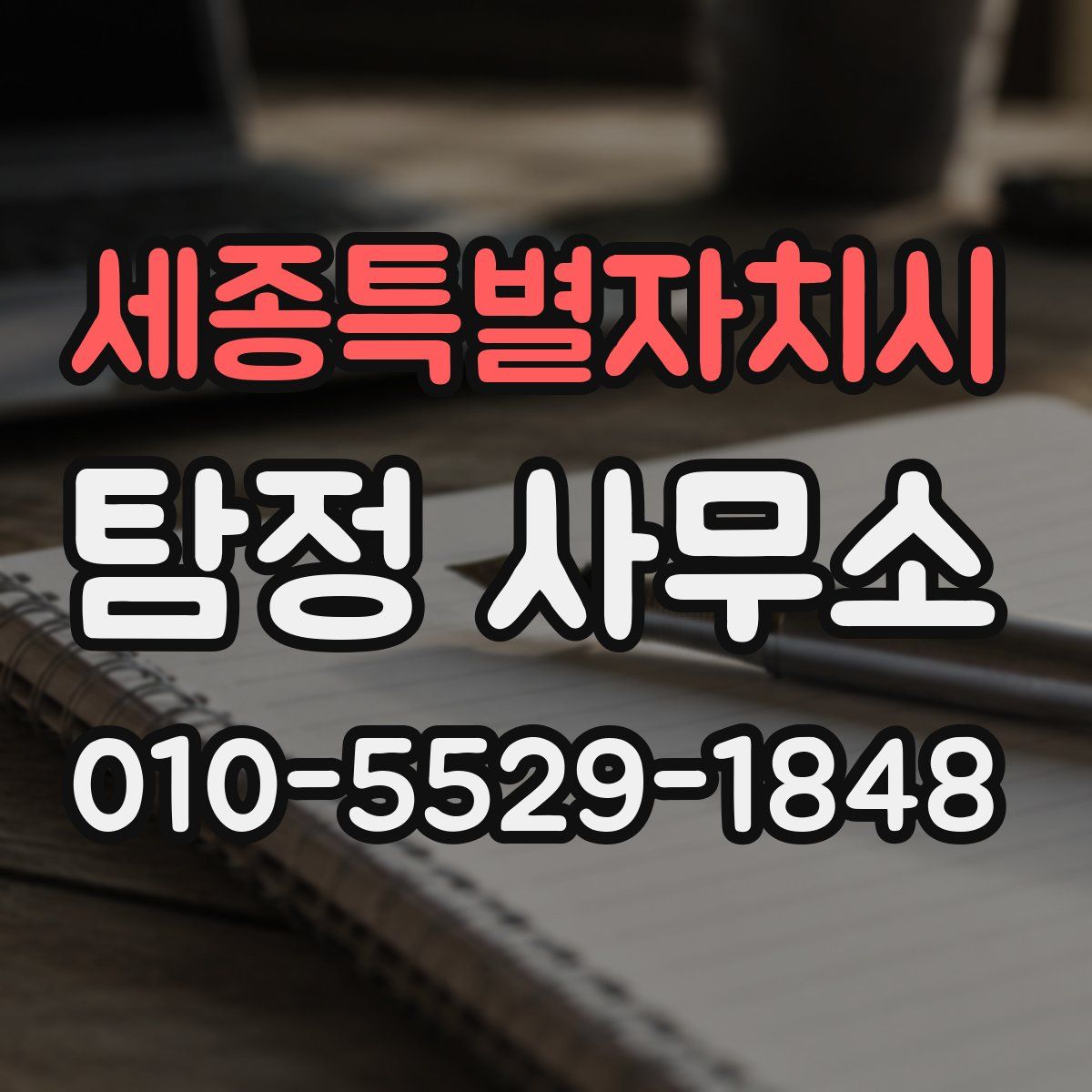 세종특별자치시 탐정 사무소