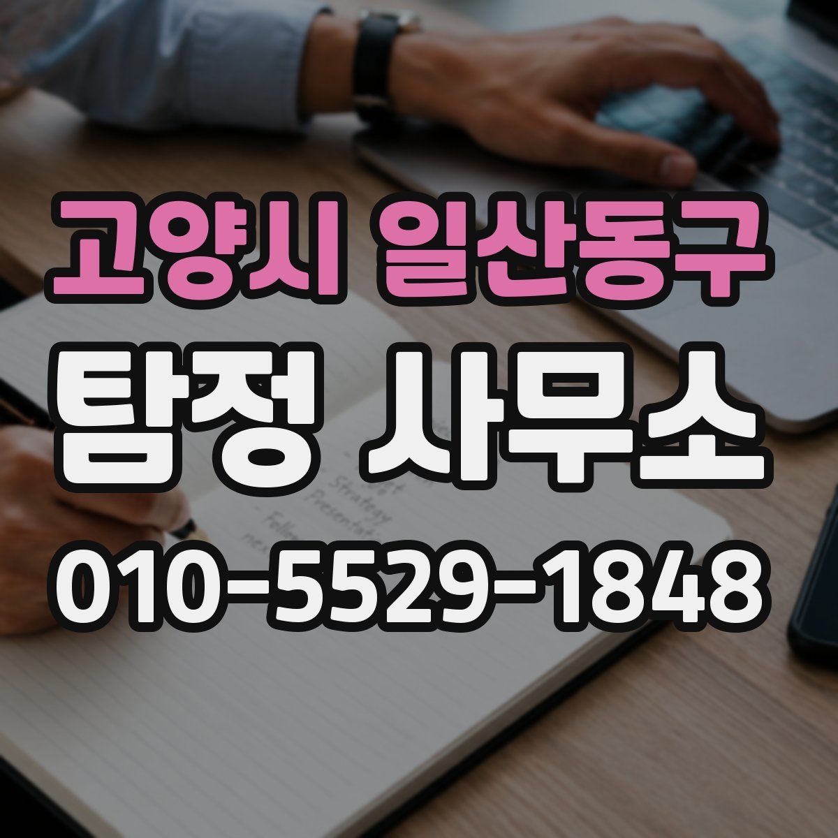 고양시 일산동구 탐정 사무소
