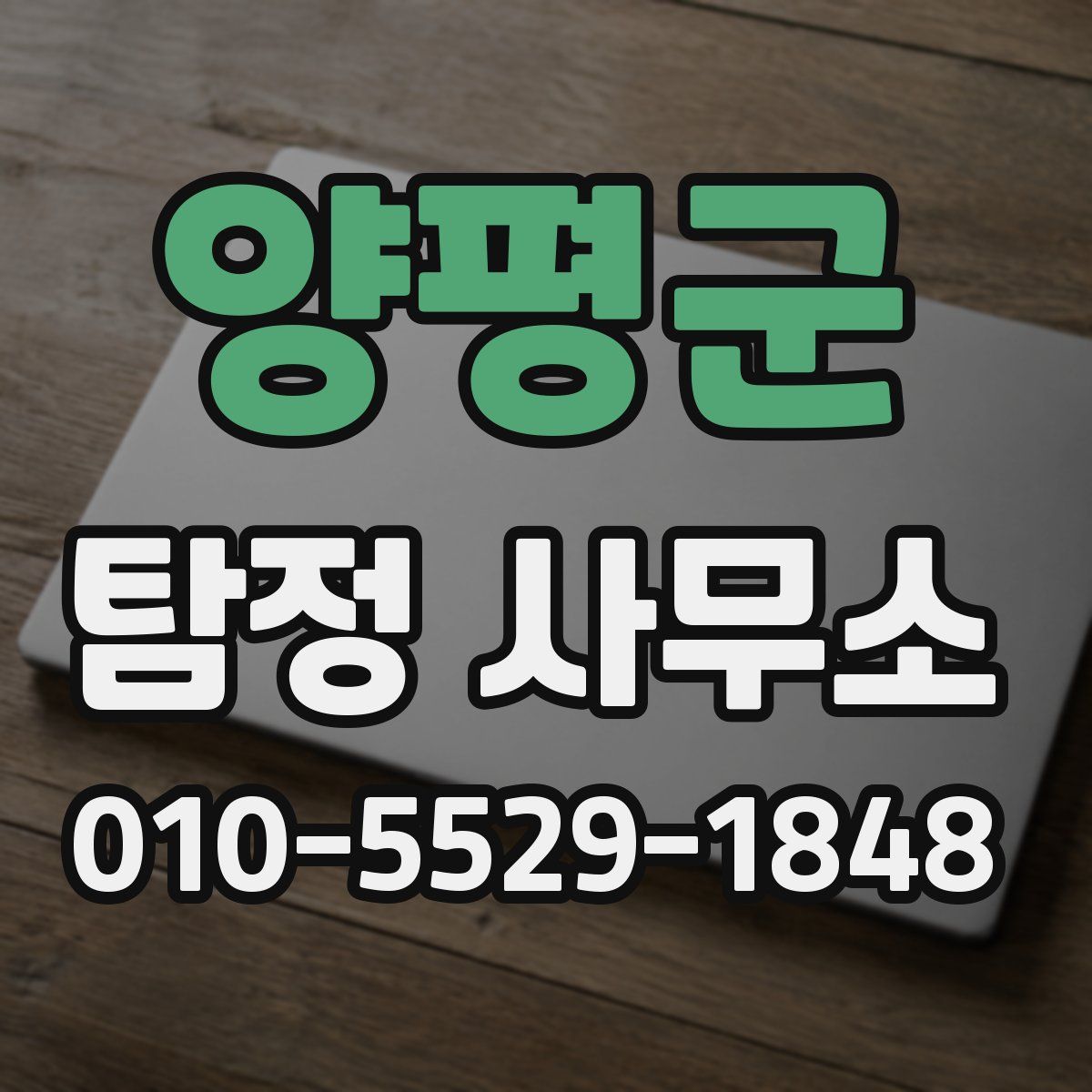 양평군 탐정 사무소