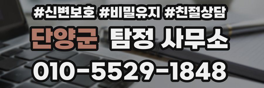 단양군 탐정 사무소