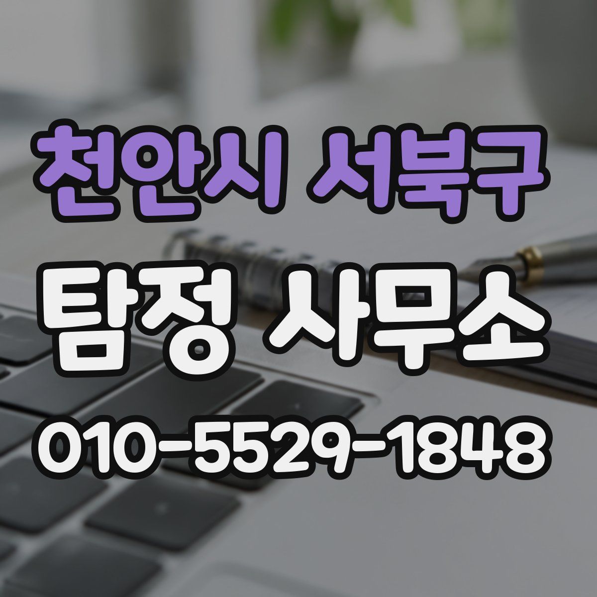 천안시 서북구 탐정 사무소