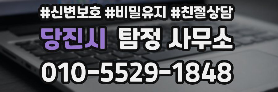 당진시 탐정 사무소