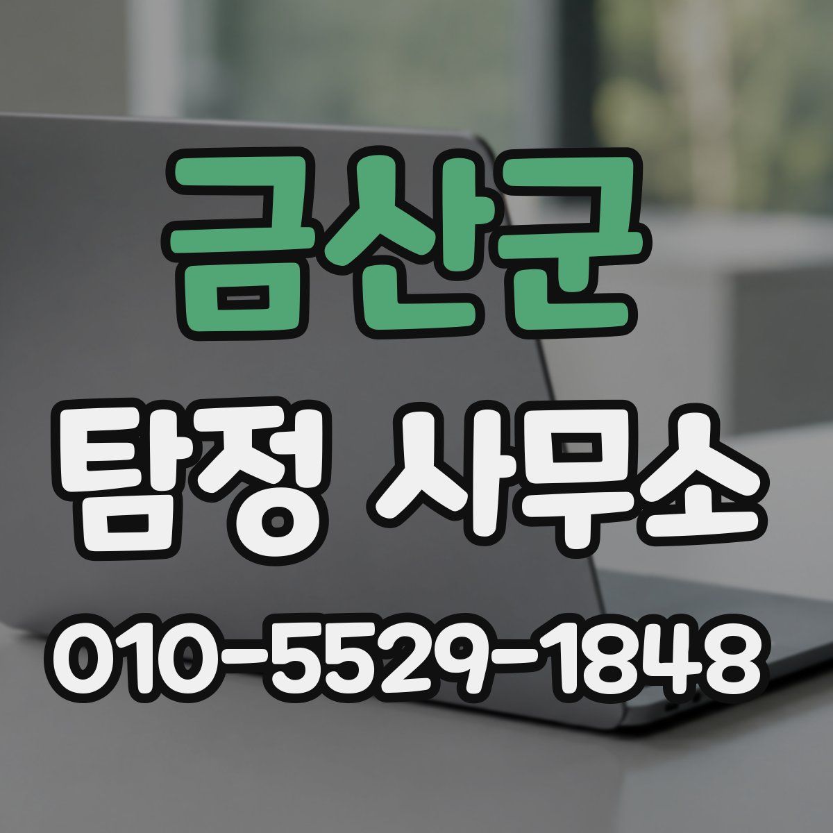 금산군 탐정 사무소
