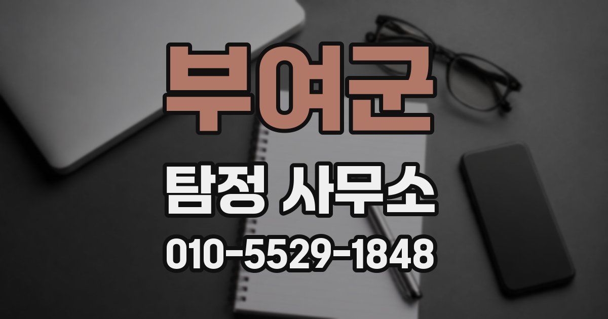 부여군 탐정 사무소
