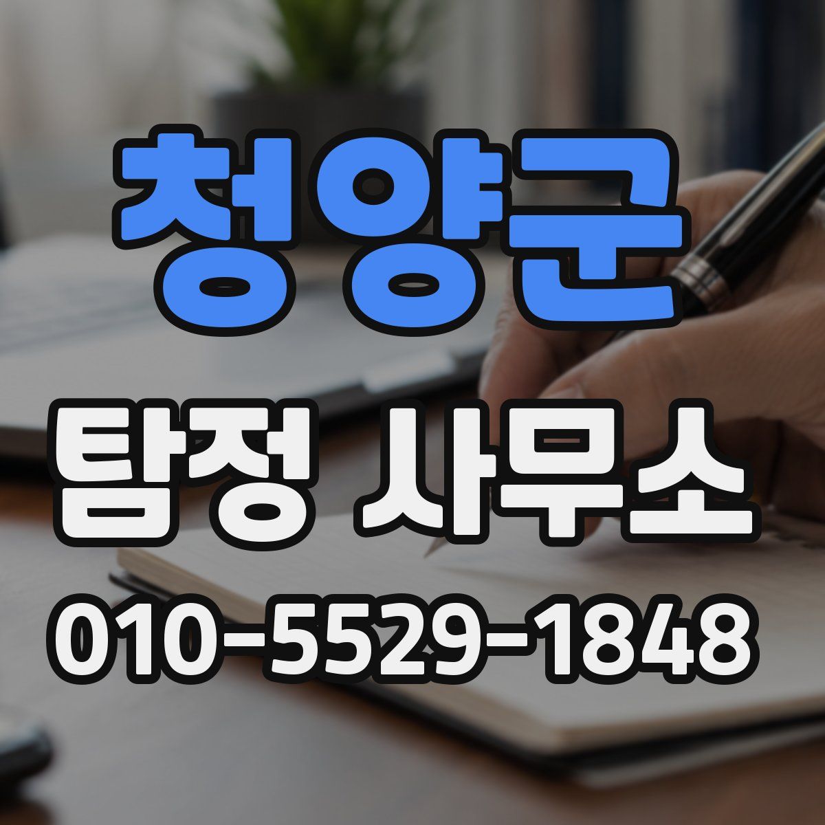 청양군 탐정 사무소