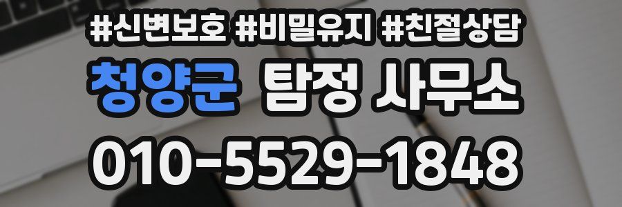 청양군 탐정 사무소