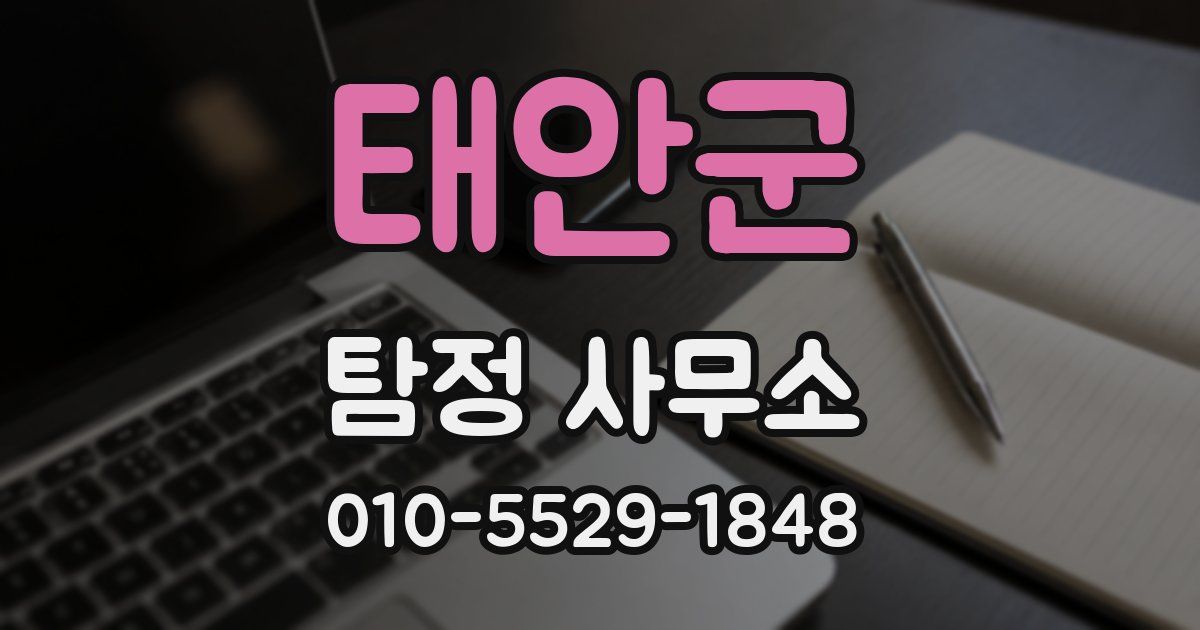 태안군 탐정 사무소