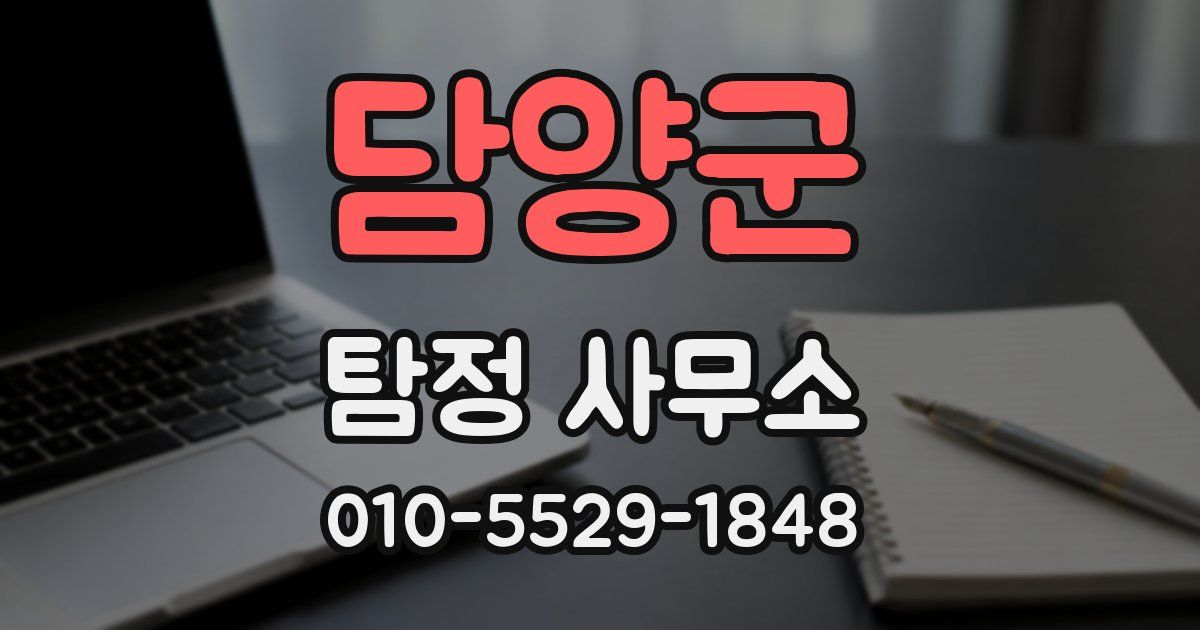 담양군 탐정 사무소