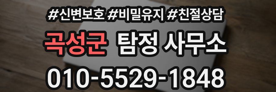 곡성군 탐정 사무소