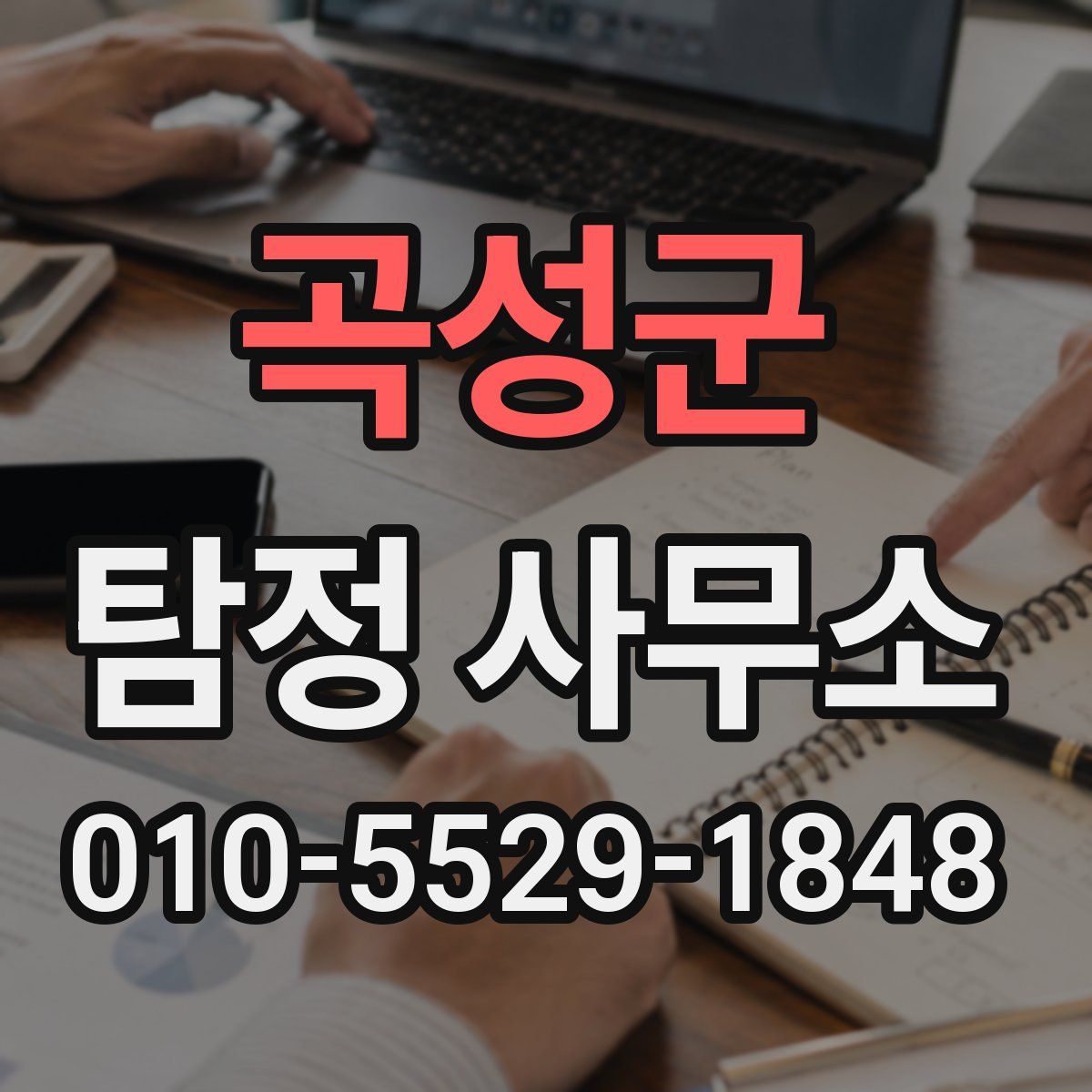 곡성군 탐정 사무소