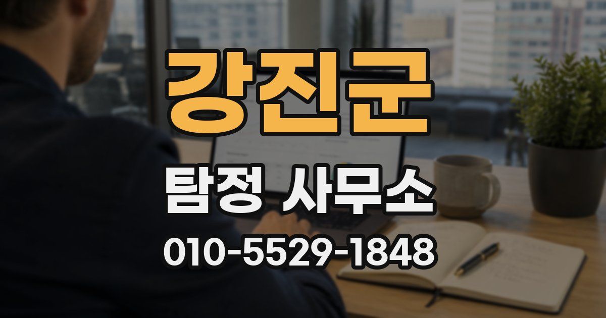 강진군 탐정 사무소