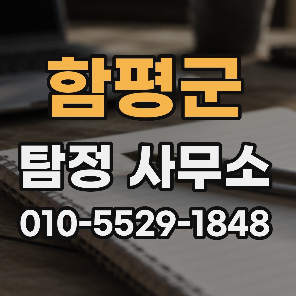 함평군 탐정 사무소