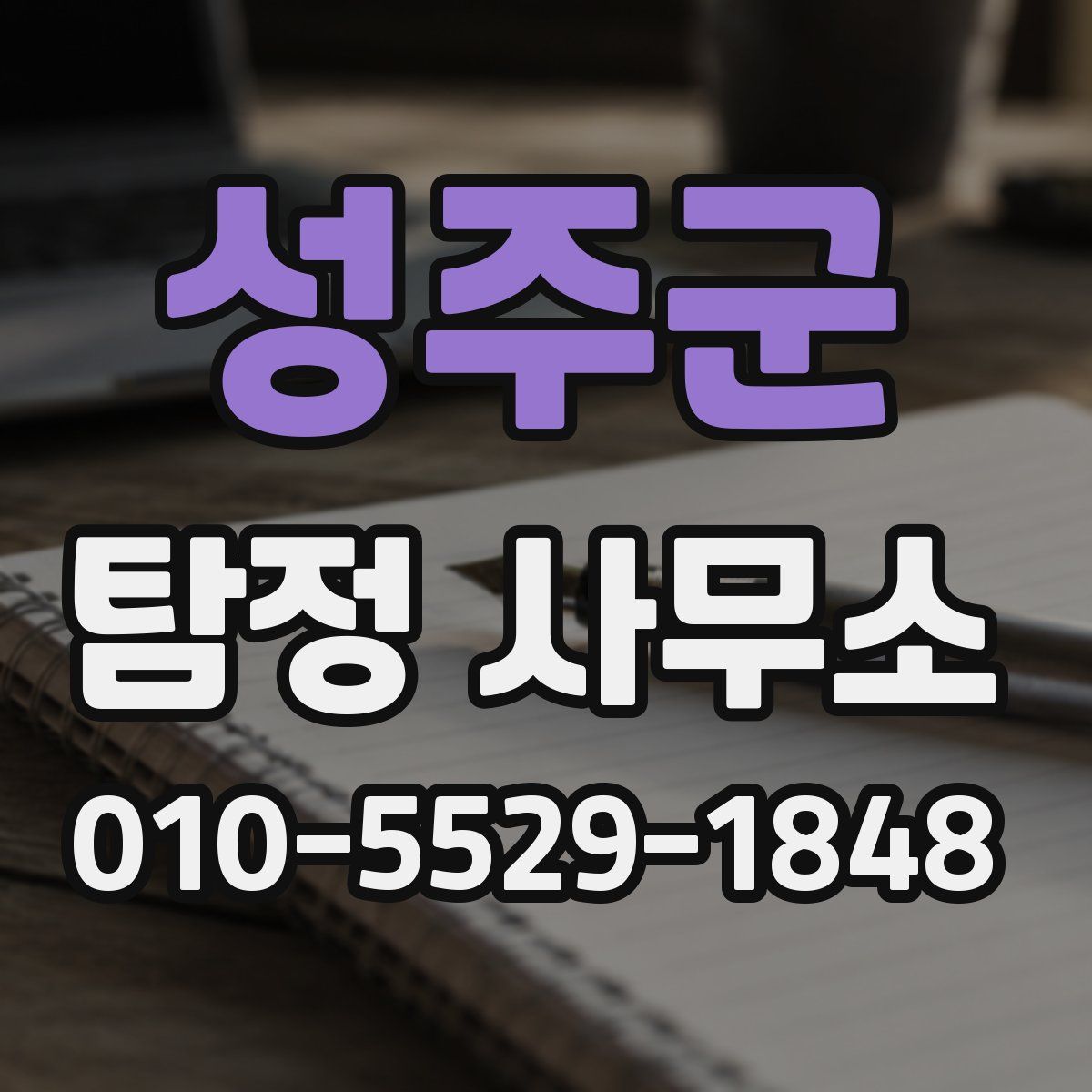 성주군 탐정 사무소