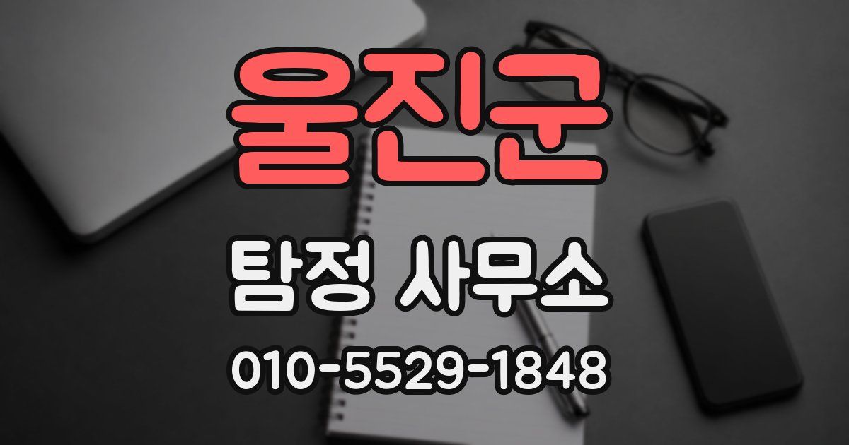 울진군 탐정 사무소