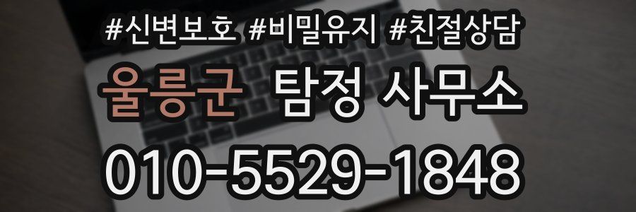 울릉군 탐정 사무소