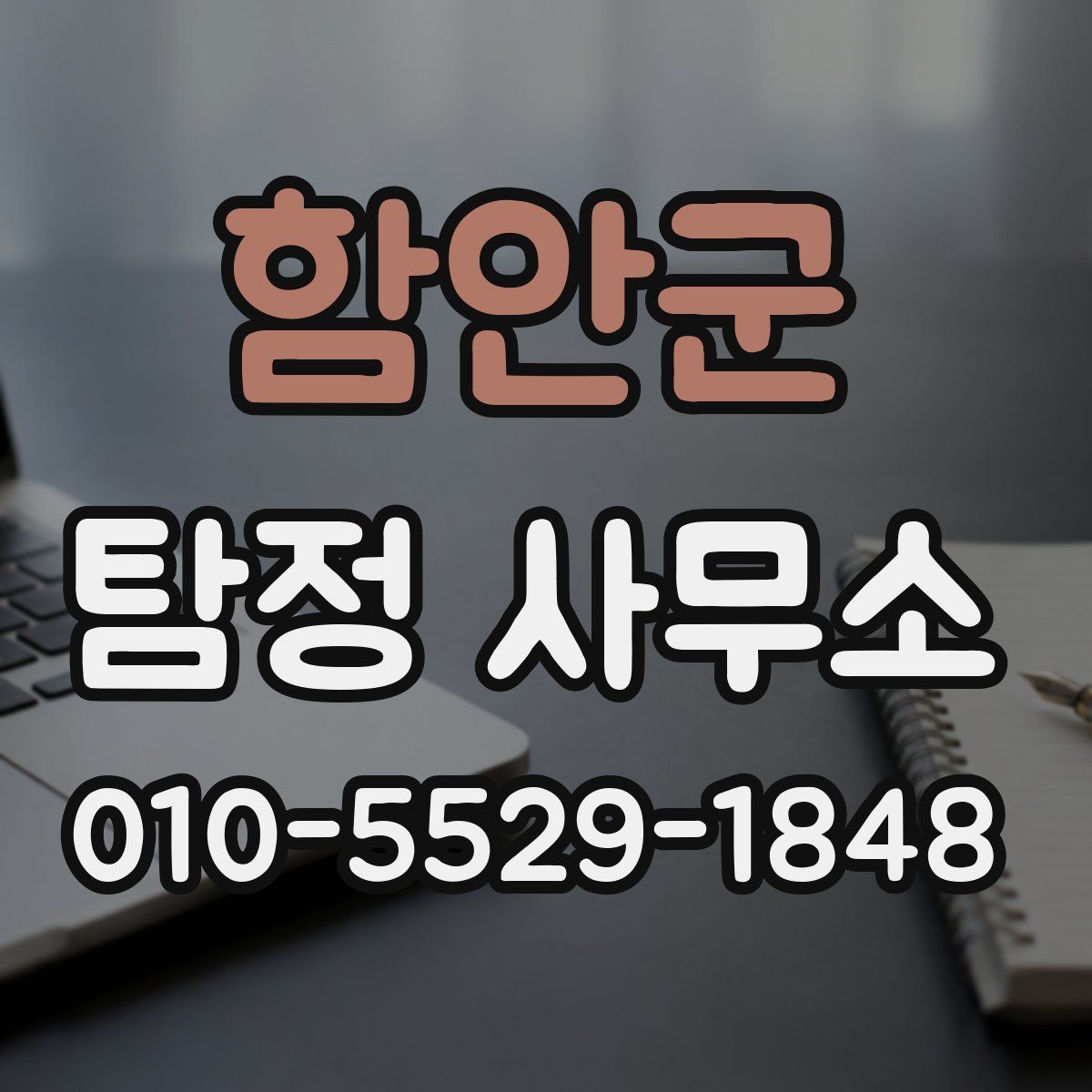 함안군 탐정 사무소