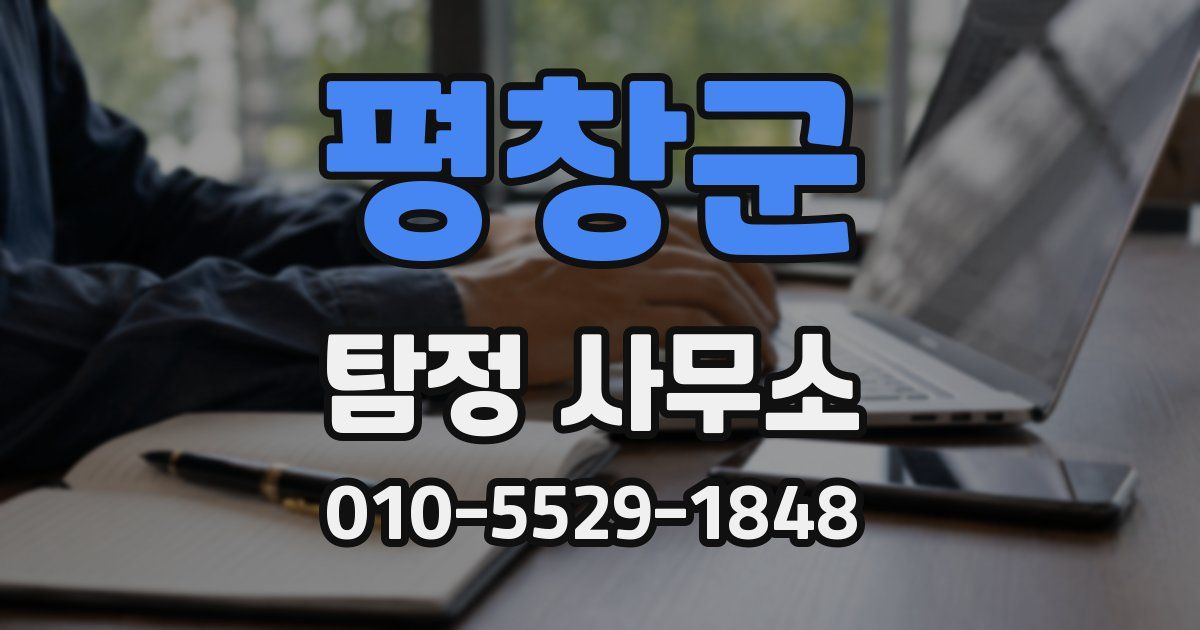 평창군 탐정 사무소