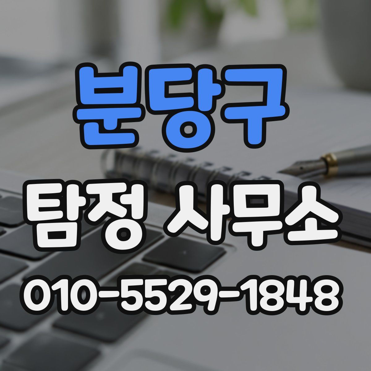 분당구 탐정 사무소